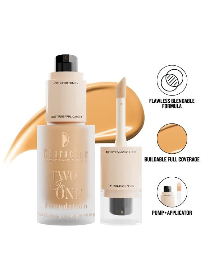 Character CTO506 Radiant 2-in-1 Foundation for All Skin Types - Image 1