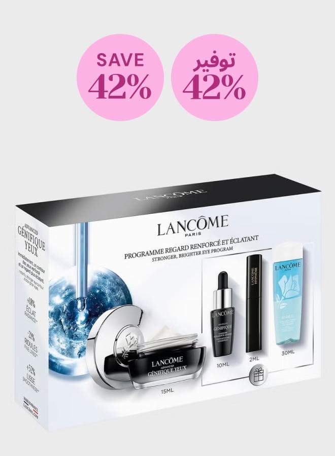 Advanced Génifique Eye Radiance Cream Set - 42% Savings - Image 1