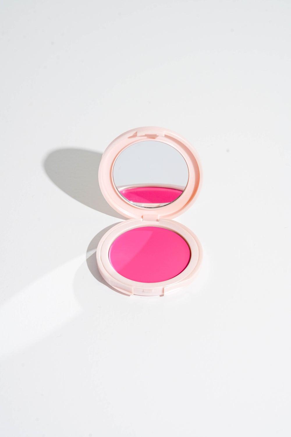 Berry Shy Cream Blush 111200198 - Radiant Fuschia Flush - Image 1