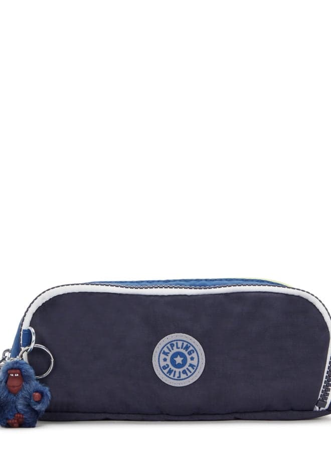 Kipling Gitroy Fantasy Blue - Spacious Large Pencil Case - Image 1