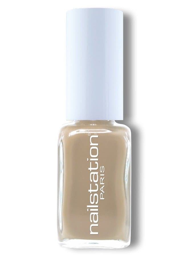 Glossy Latte Nail Polish - Opaque Luxe Shine - Image 1