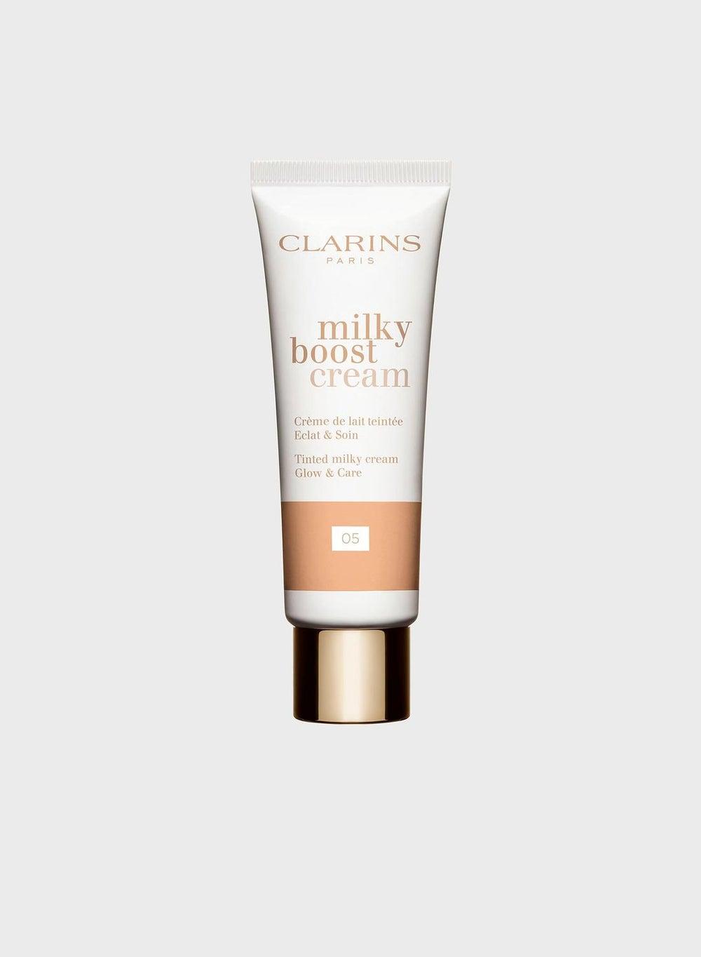 Clarins Milky Boost Luminous Cream 05, 45ml/1.6 Oz - Image 1