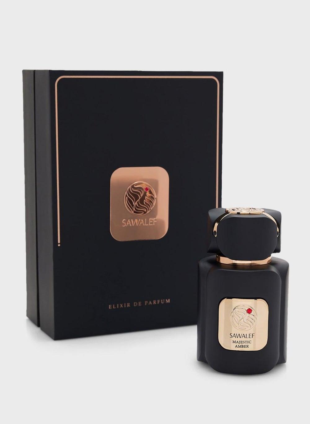 Glamorous Bloom 80Ml Edp - Essence of Majestic Amber - Image 1