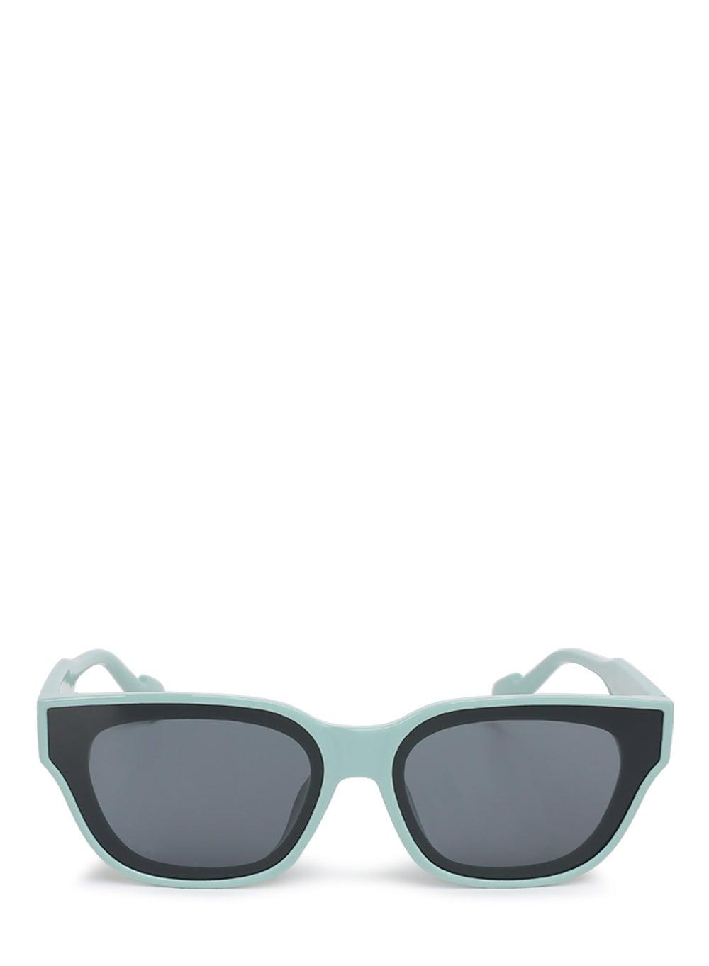 London Rag Chic Mint Green Cat Eye Shades for Women - Image 1