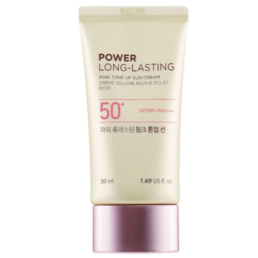 Eternal Radiance Tone Up Sunscreen SPF50 - Pink Hue - Image 1