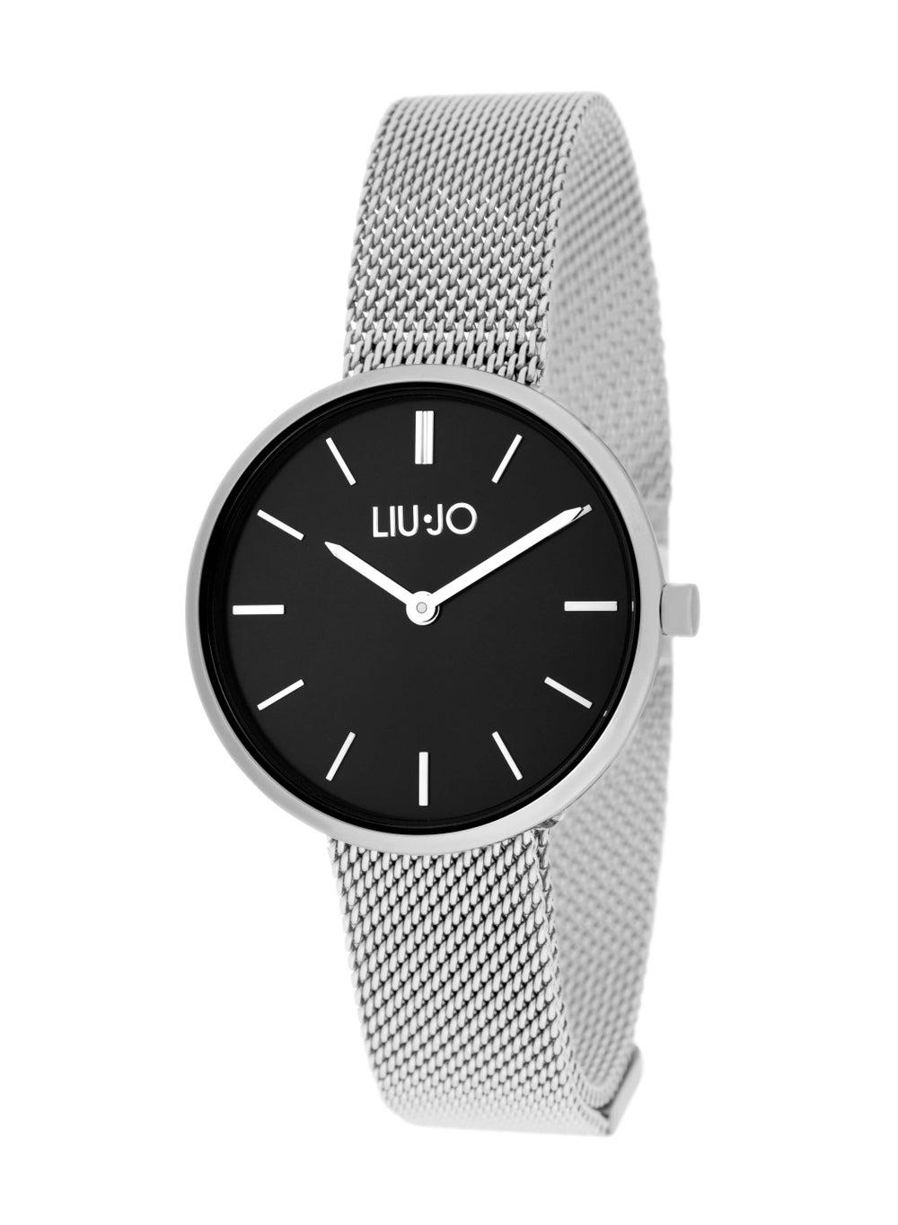 Liu Jo Story Elegance Silver Black Watch - TLJ2275 - Image 1