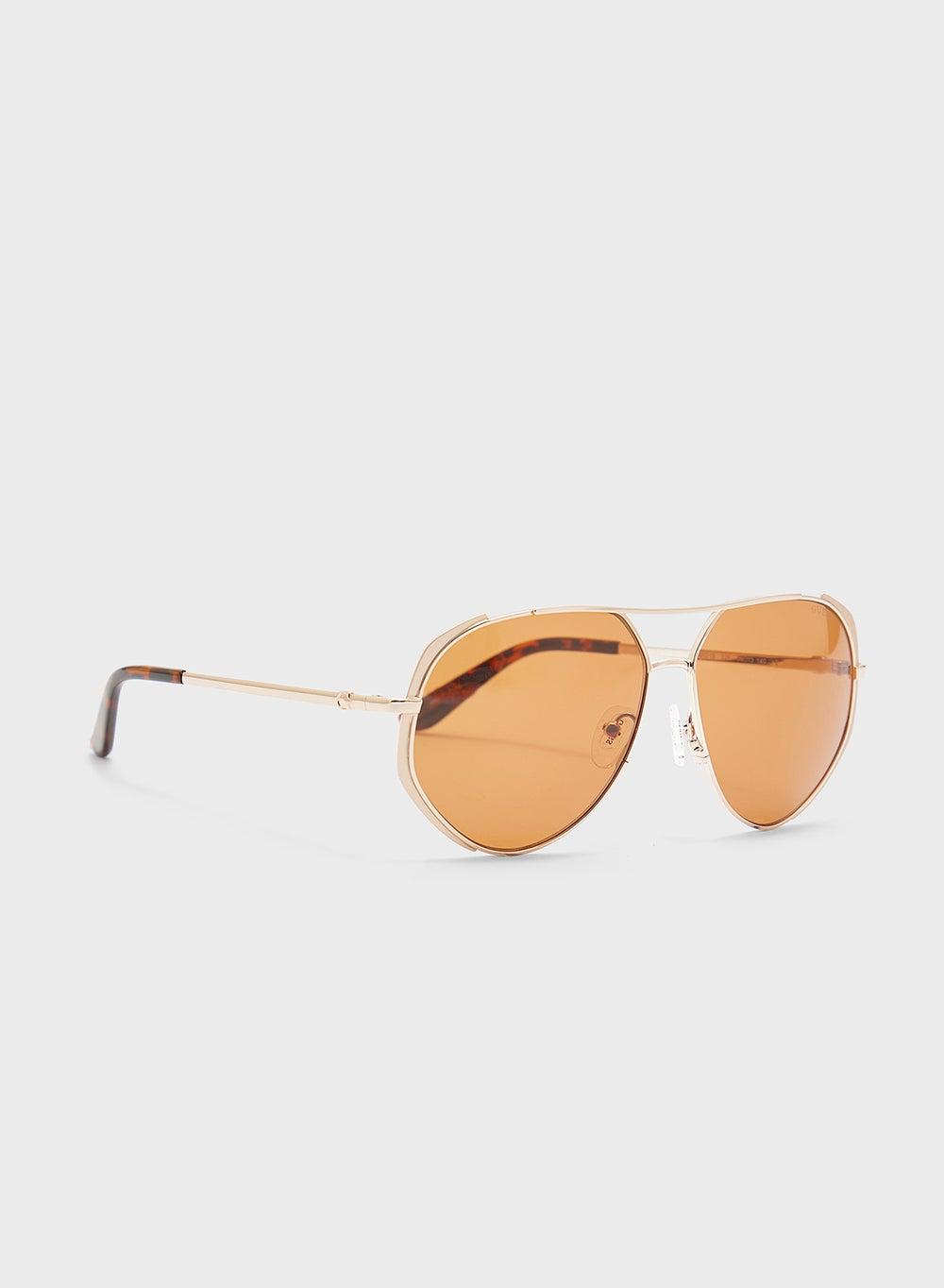 GUESS Gu0021932E59 Chic Oversized Women's Sunglasses - Image 1