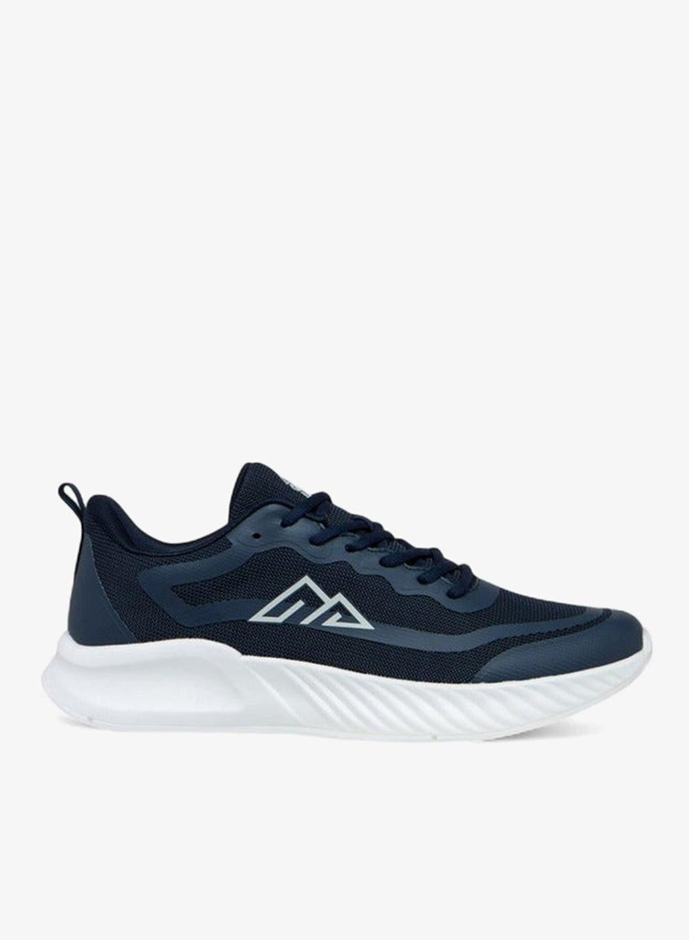 Elegant Navy 24Sxm003M Ex Lace-Up Low-Top Sports Shoes - Image 1