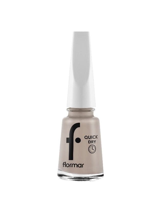 Flormar Quick Dry Nail Enamel - 12 Everyday Trick - Image 1