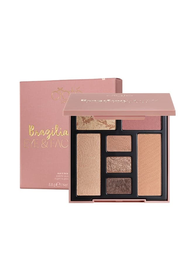 Brazilian Glow Light Medium Face Palette - Image 1