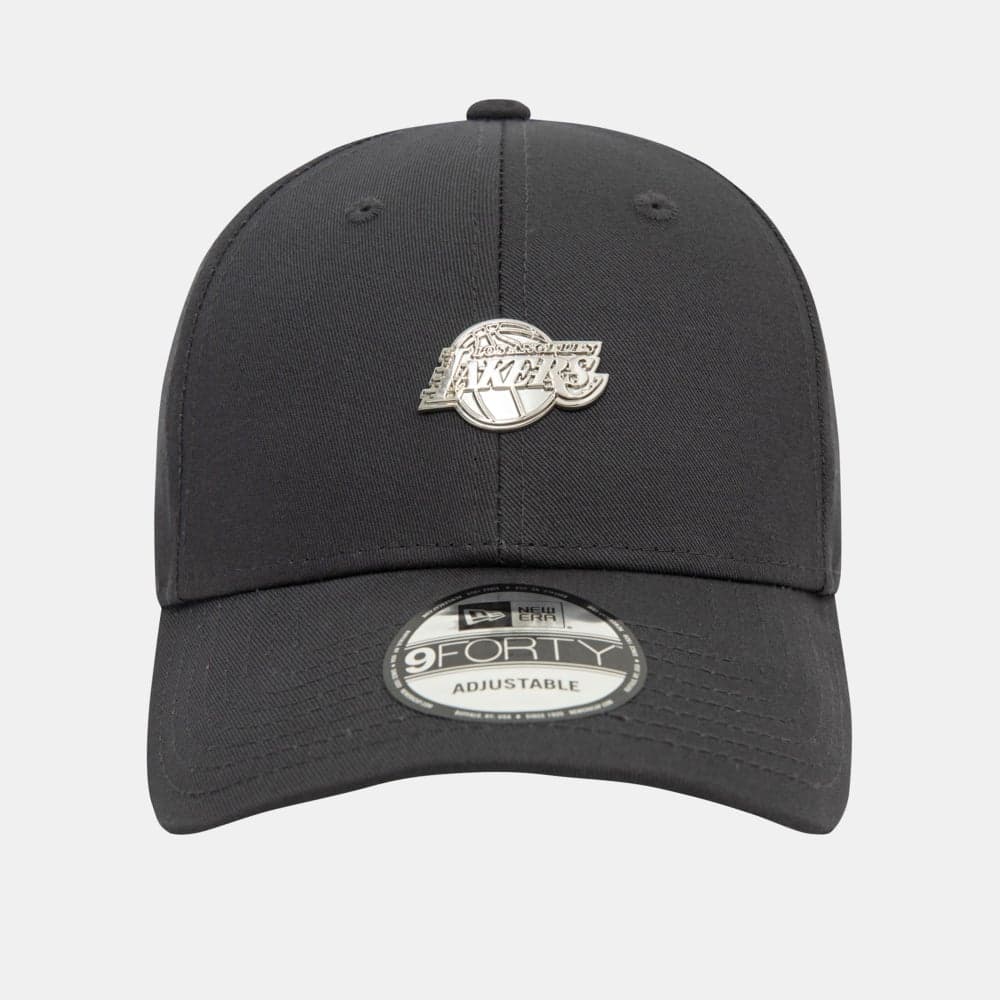 Lakers 9FORTY Metallic Pin Cap by New Era for Men - Image 1