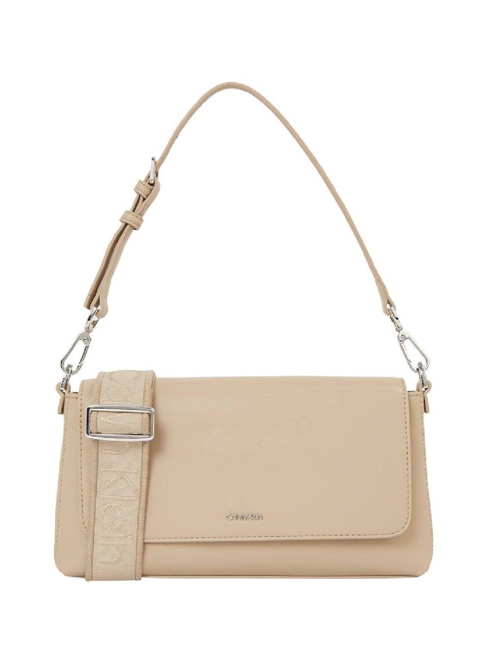 CALVIN KLEIN Eco-Chic Convertible Shoulder Bag - Image 1