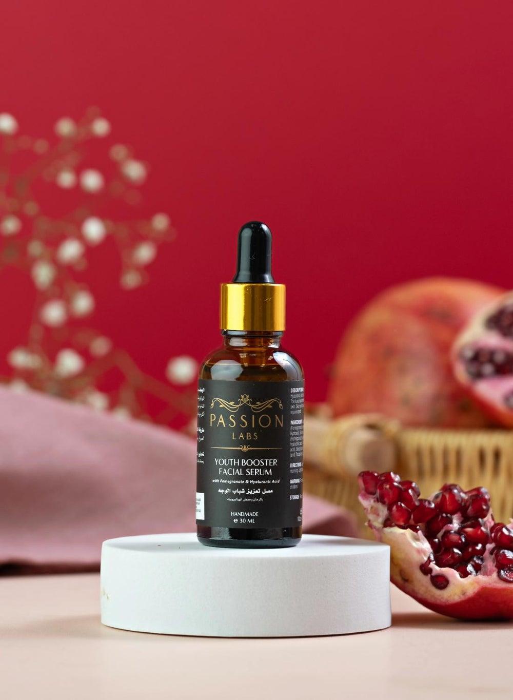 Pomegranate & Hyaluronic Youth Booster Serum - 30ml - Image 1