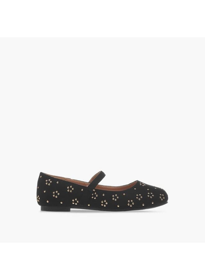 Elegant Bs106S Ballerina Shoes for Young Girls - Image 1