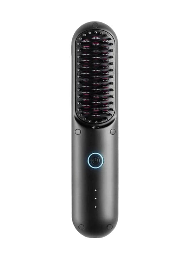 TYMO PORTA Sleek Mini Hair Styler Brush - Black - Image 1