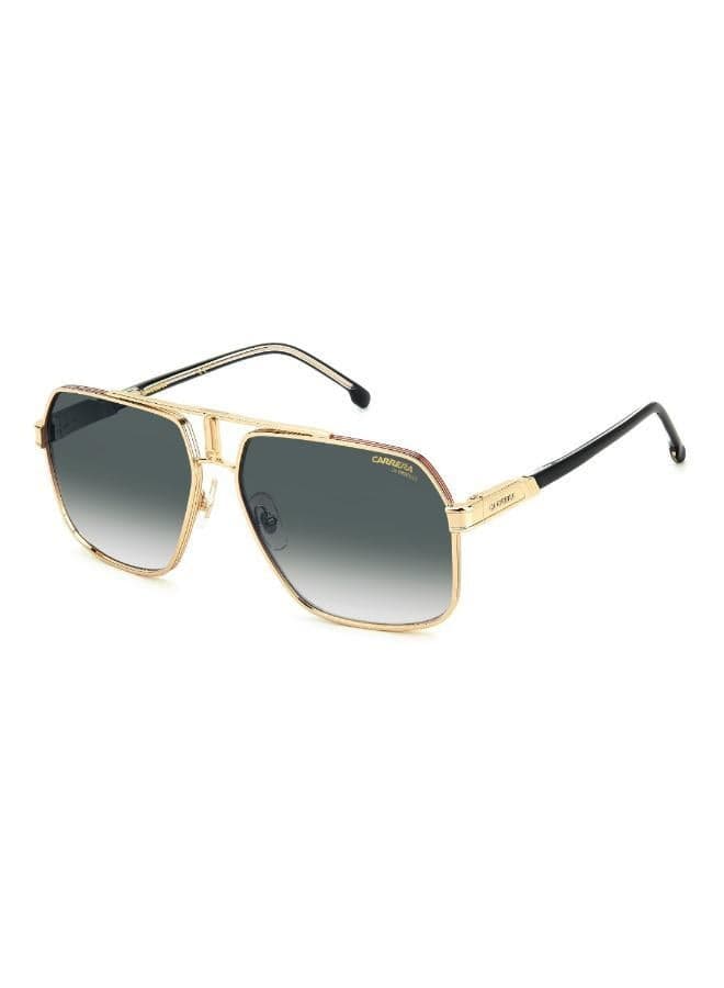 Carrera Men's Sunglass Frames: Bold Double Bridge Design - Image 1