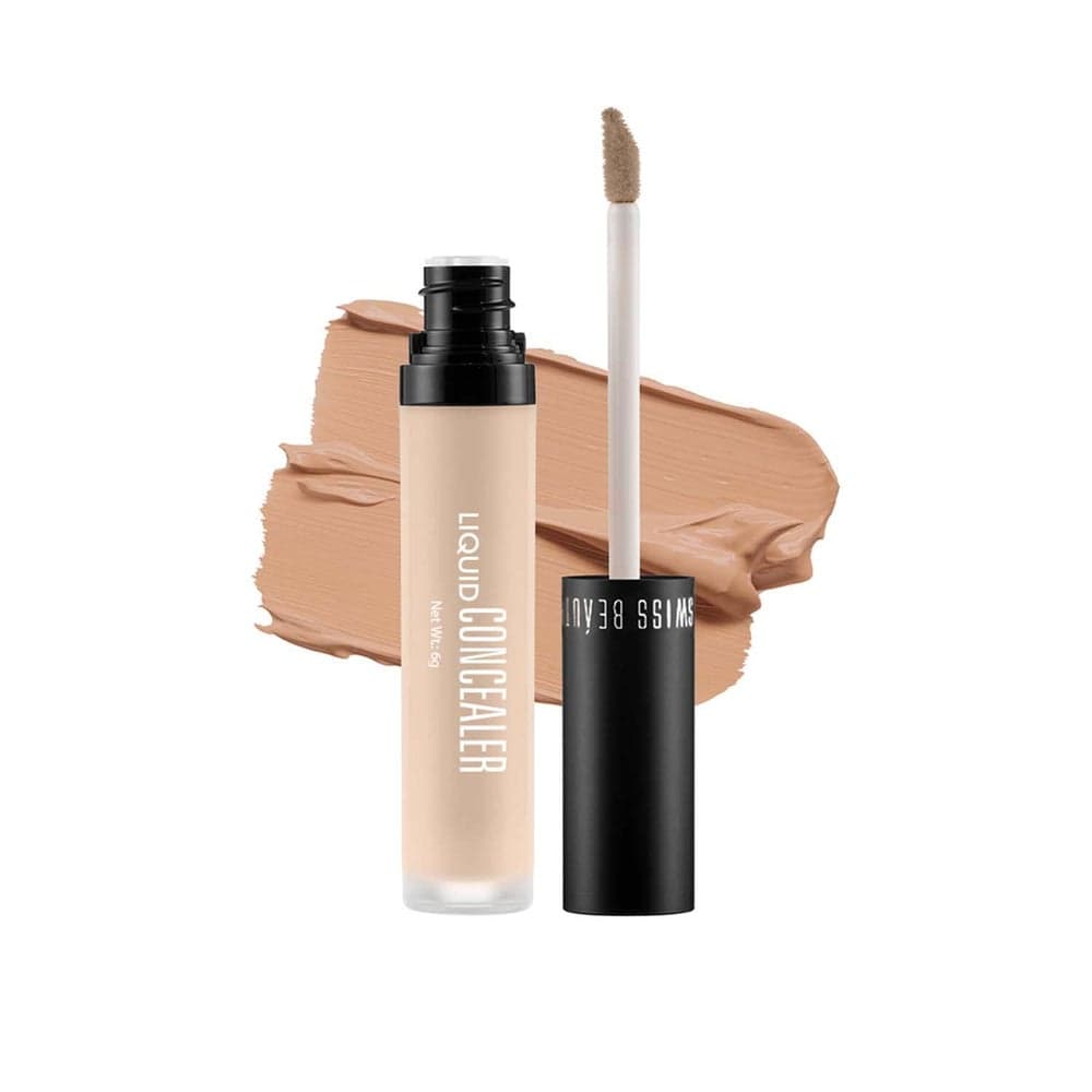 Swiss Beauty Shade 05 Medium Moyen Full-Coverage Liquid Concealer - Image 1