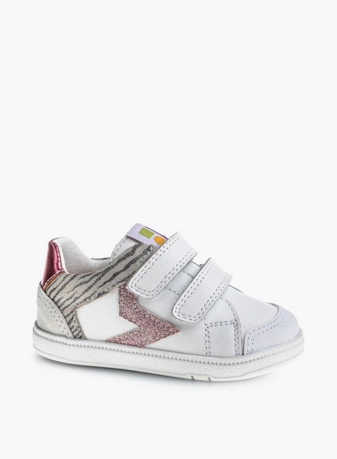 62410 Elegant White Sneakers for Girls - School-Ready Comfort - Image 1