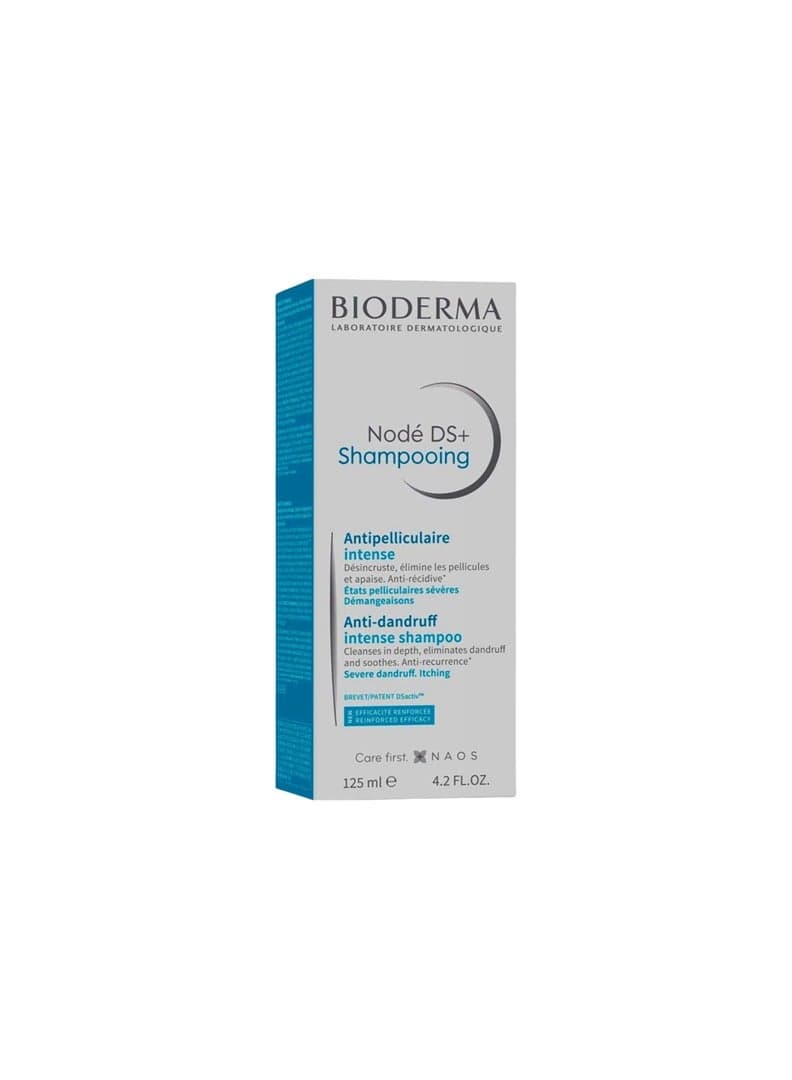 Node DS+ Anti-Dandruff Intense Shampoo 125ml - Image 1
