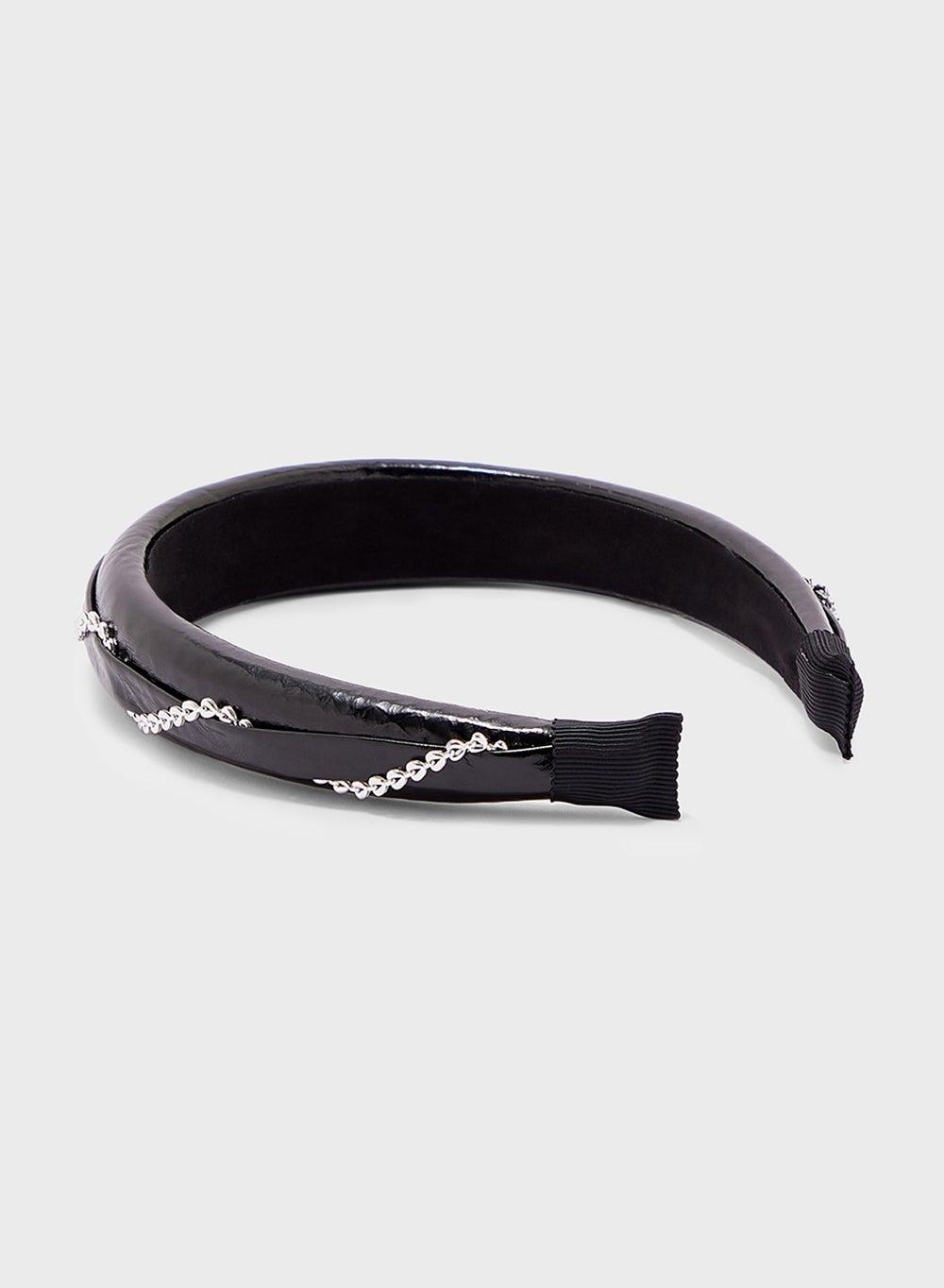 Ginger Chain Detail Elegance Headband - Women’s Wear - Image 1