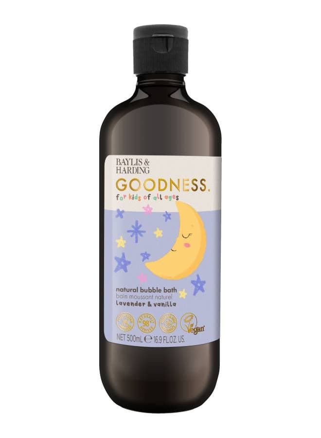 Lavender Vanilla Bubble Bliss 500ml - Kids Bath Luxury - Image 1