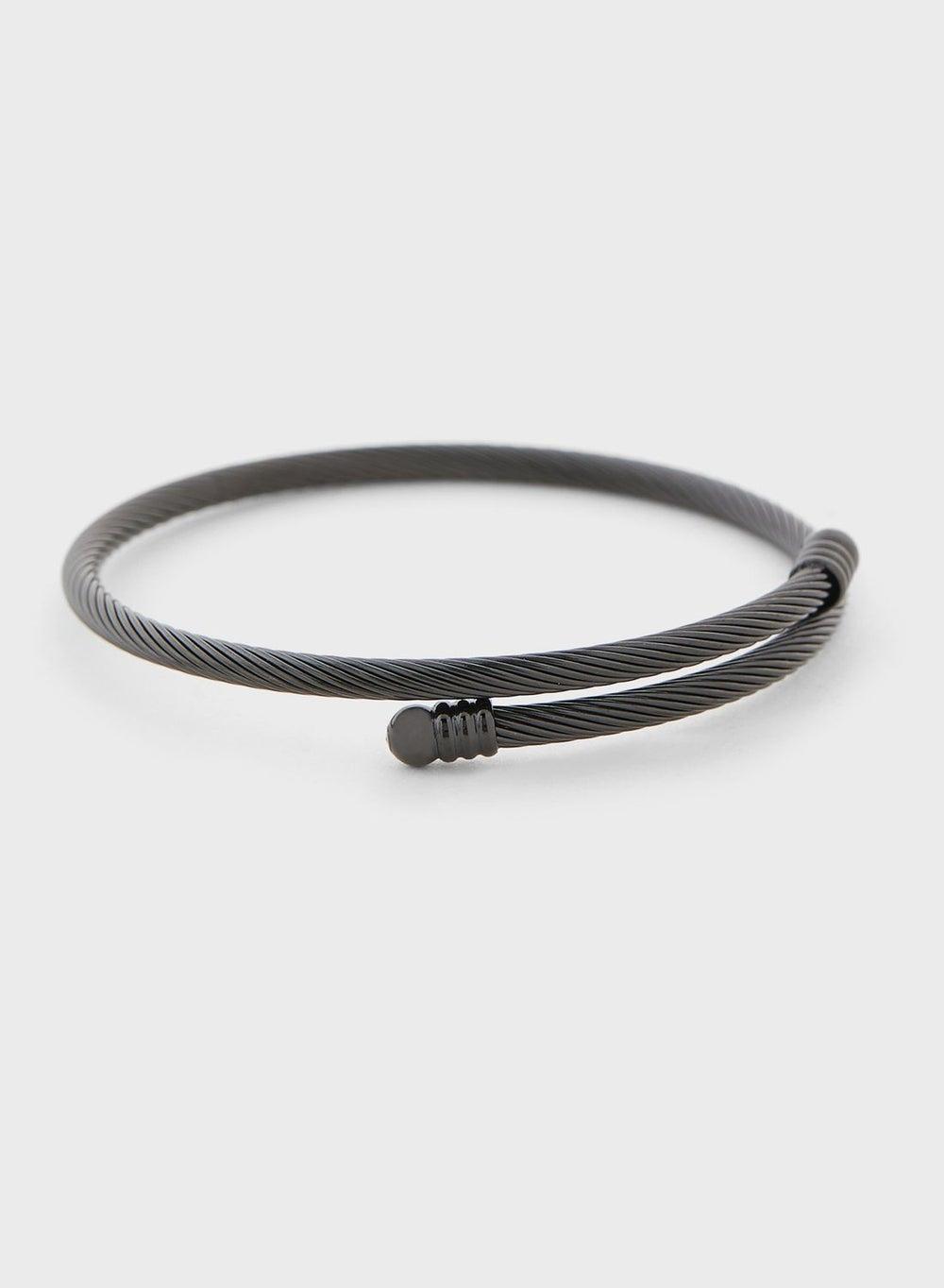 Seventy Five Men's Elegant Cuffed Bracelet - Image 1