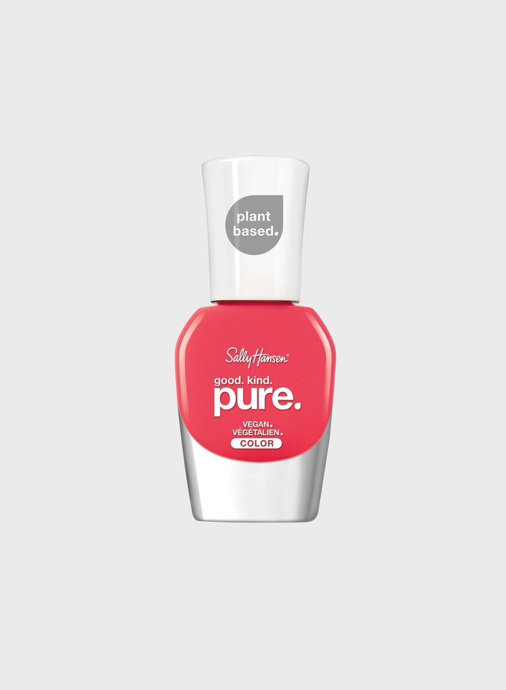 Fruity Papaya Good.Kind.Pure. Vegan Nail Polish 10ml - Image 1