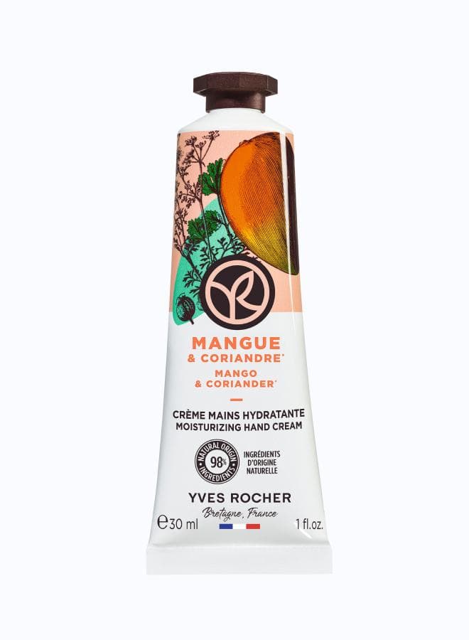 Mango Coriander Hand Cream 30ML - Pure Hydration - Image 1