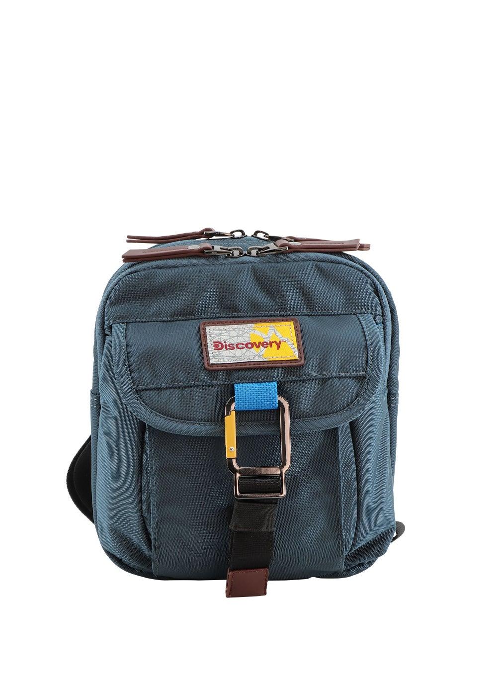 Discovery ICON Steel Blue 3L Shoulder Bag – Eco-Friendly and Chic - Image 1