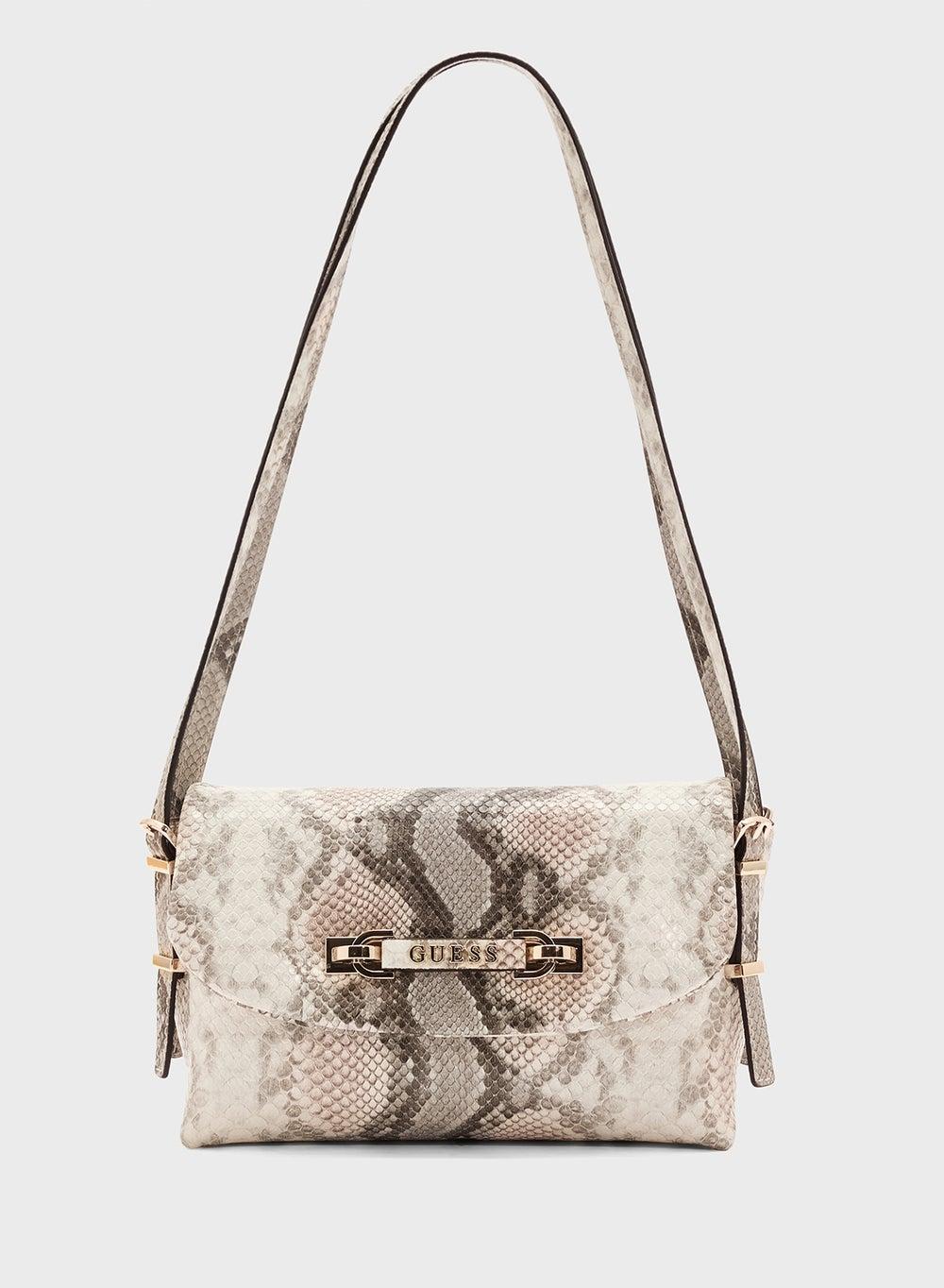 GUESS LEFIA Flap Shoulder Bag – Elegance on Your Arm - Image 1