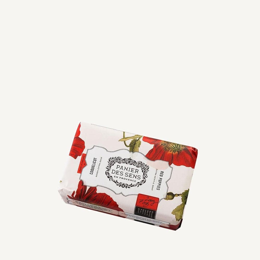 Poppy Extra-Soft Perfumed Solid Soap - Luxurious Cleansing - Image 1