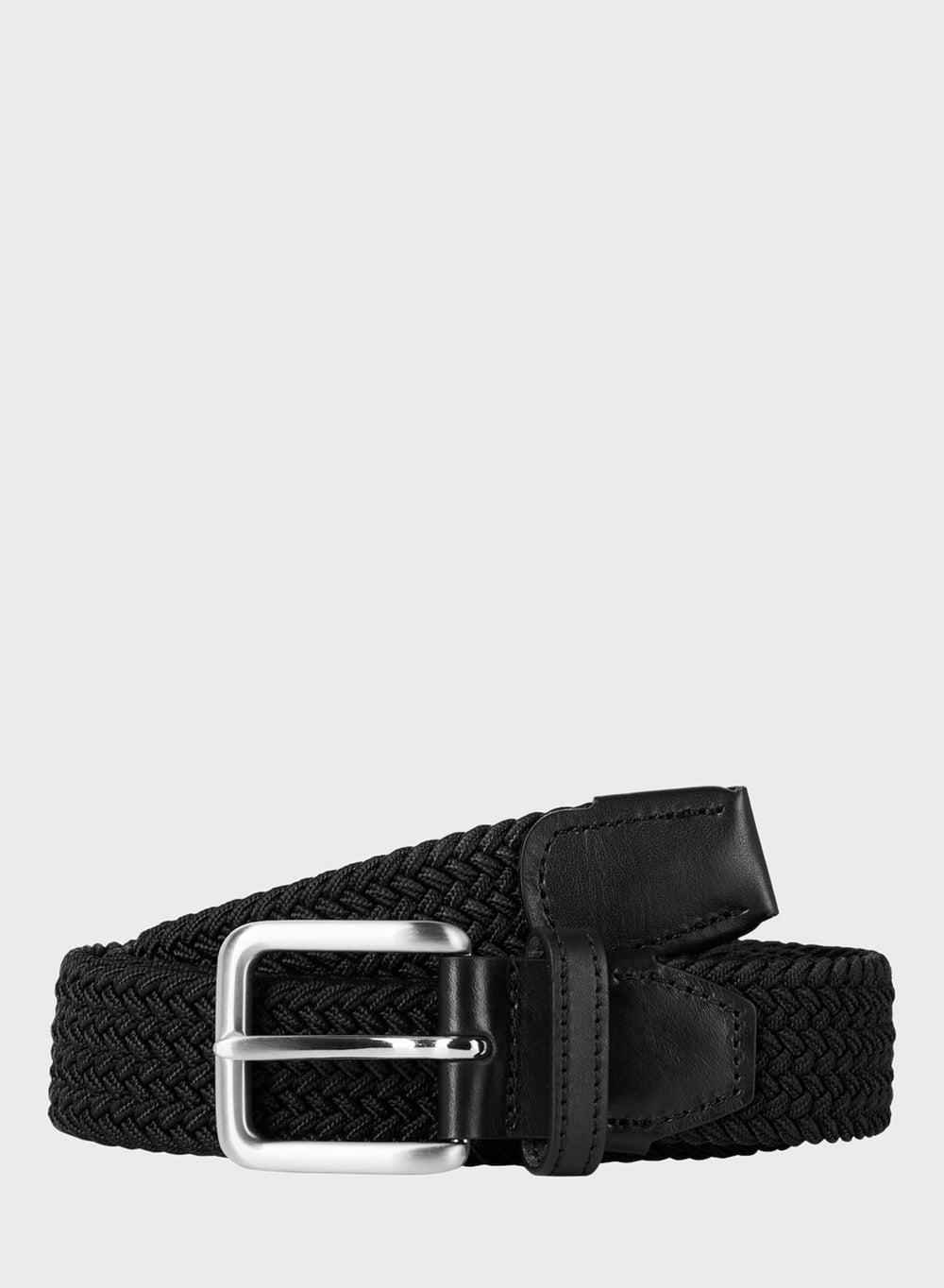 JACK & JONES jacSpring Men's Elegant Woven Belt - Image 1