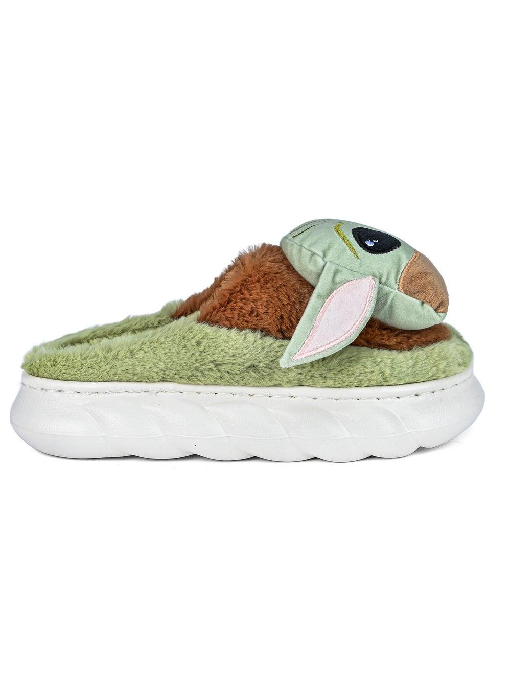 Star Wars Grogu Women's Bedroom Slippers - Elegant Comfort - Image 1