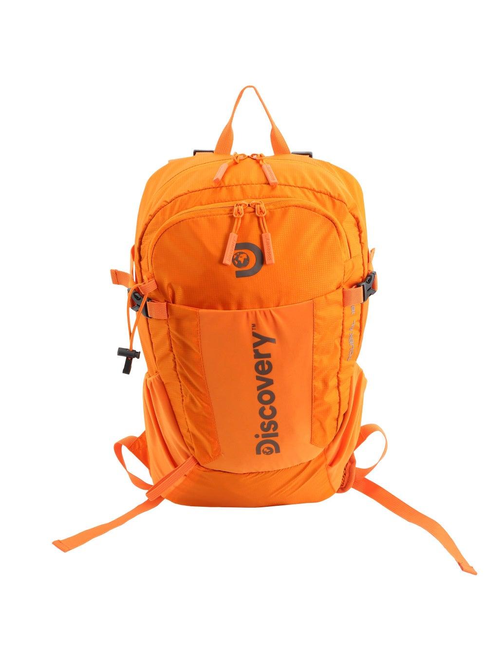 Discovery Orange 18L Adventure Backpack - Lightweight & Water-Resistant - Image 1