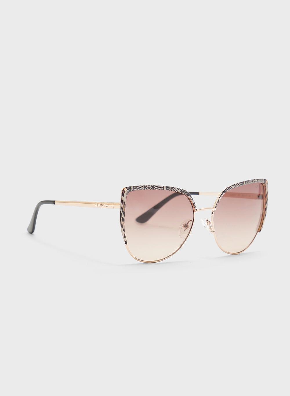 GUESS Gu0021728F59 Elegant Cat Eye Sunglasses for Women - Image 1