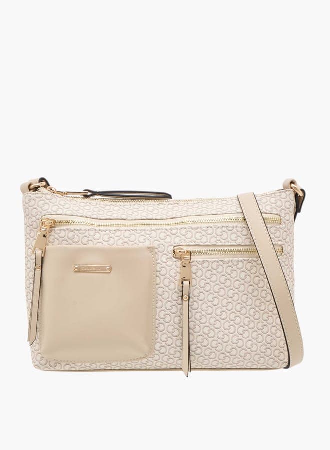 Celeste Monogram Elegance: Chic Crossbody for the Modern Woman - Image 1