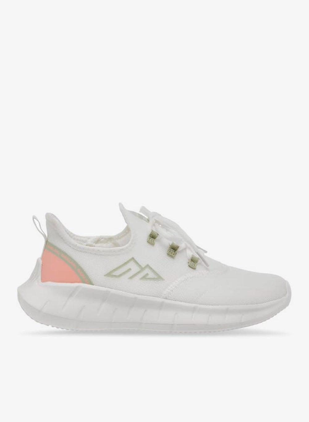 Elegant Low-Top Sx2400439Wwhite Mesh Sneakers for Women - Image 1