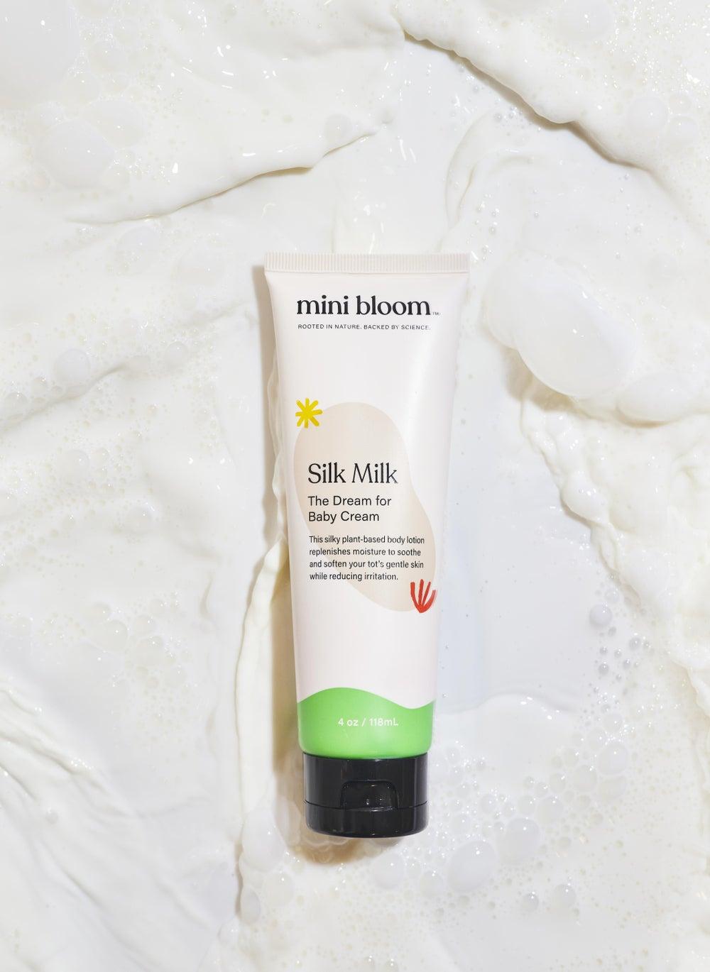 Mini Bloom Silk Milk Dream Baby Cream 118ml - Skin Comfort - Image 1