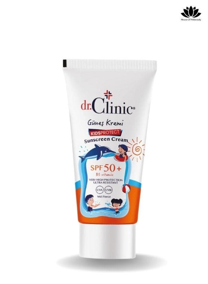 Kids Protect Gentle Sunscreen Cream SPF 50, 50 ML - Image 1