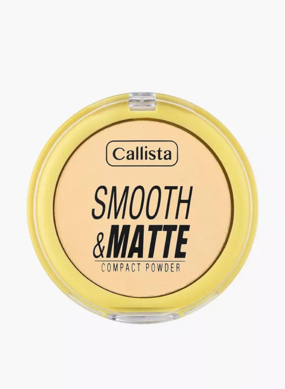 Callista Smooth Matte Compact 13 - Medium Beige Perfection - Image 1