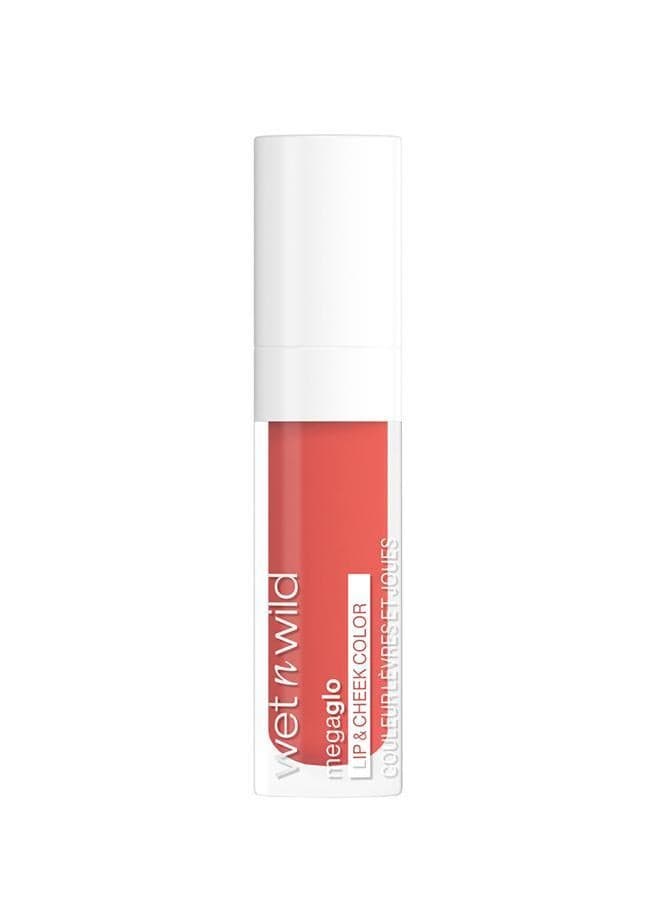 Wet N Wild Mega Glo Coral Dream Lip & Cheek Tint - Image 1