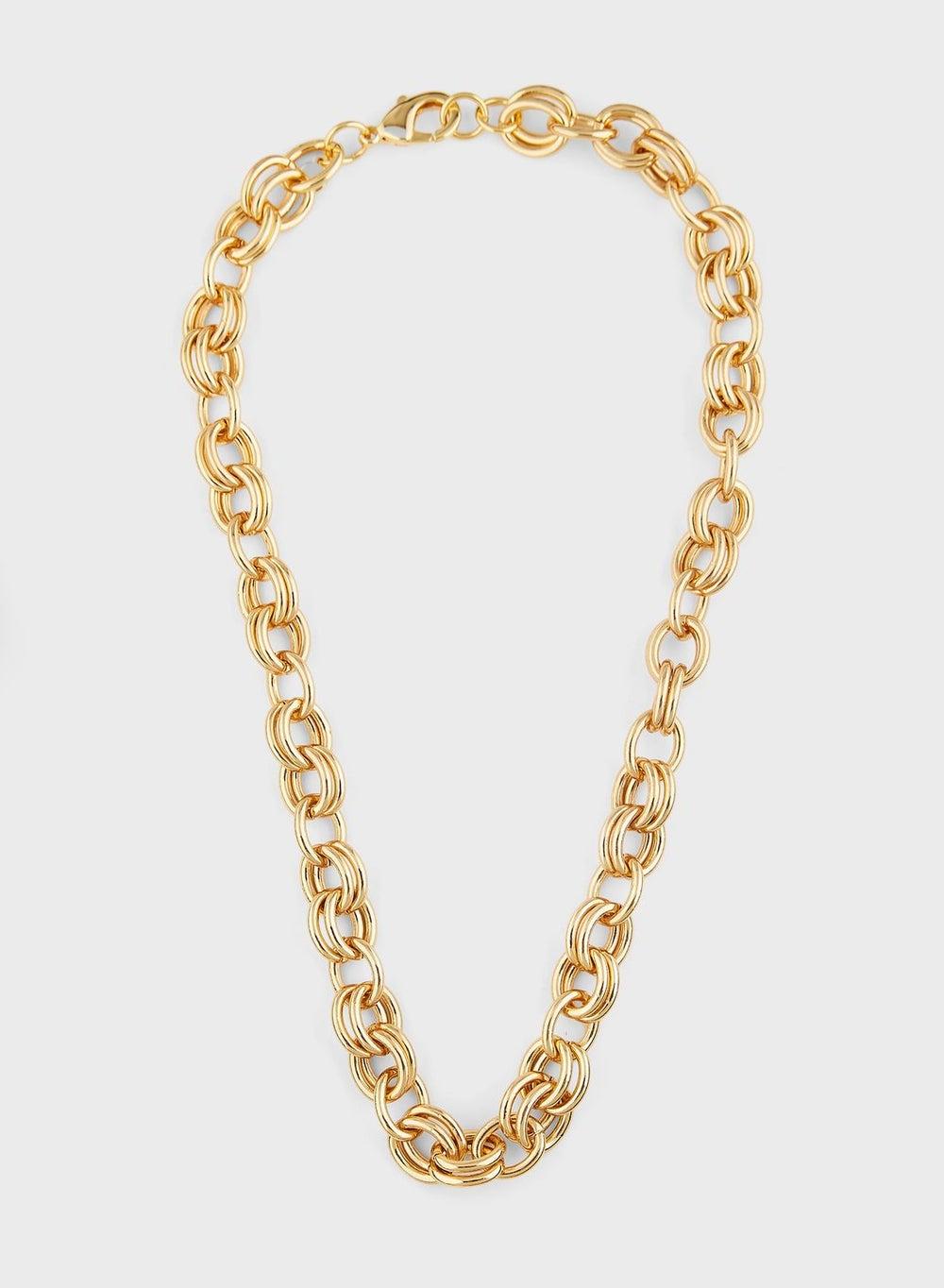 Anais Elegant Gold Plated Necklace - Fashionbox - Image 1