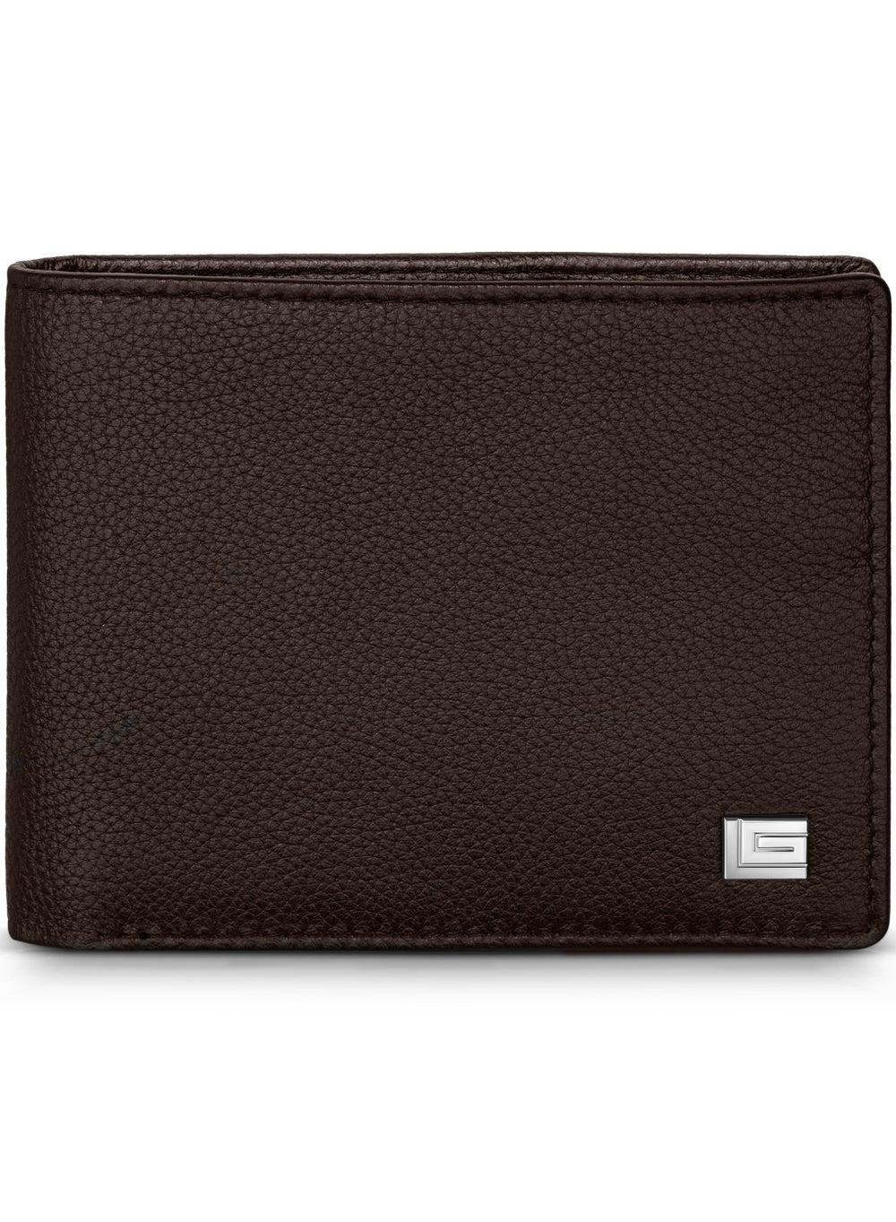 Guy Laroche Thibault - Deluxe Brown Leather Wallet - Image 1