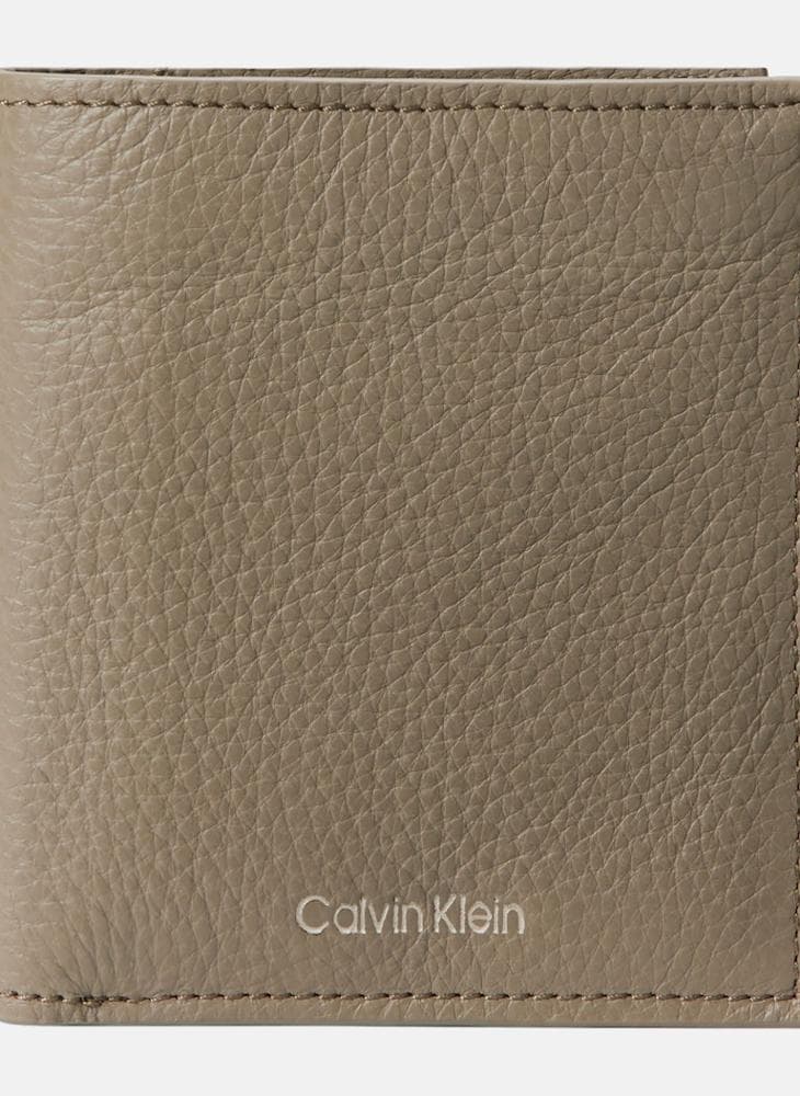 Calvin Klein Bi-Fold Men's Wallet with Logo Detail - Image 1