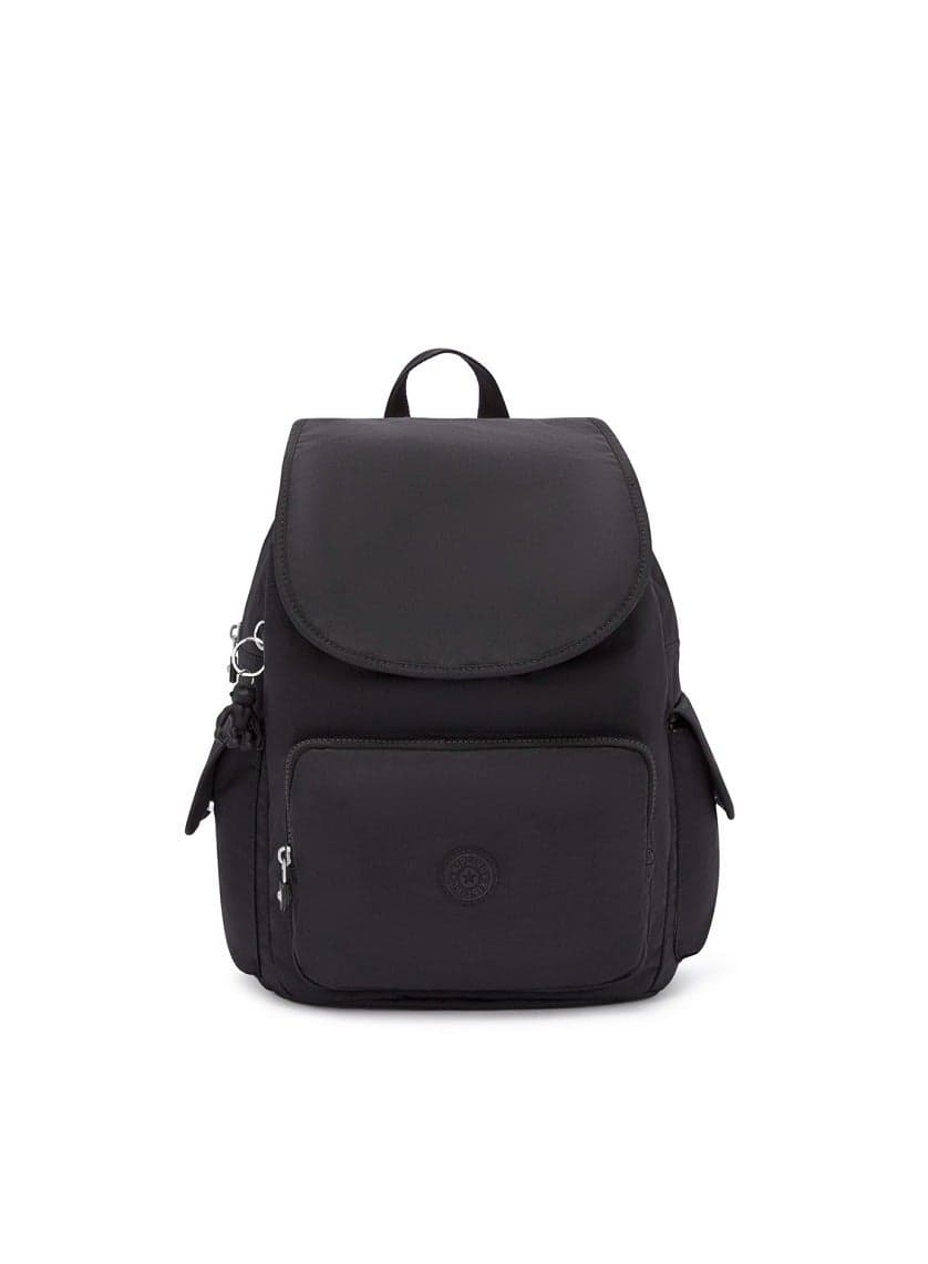 Kipling City Pack Medium Backpack in Elegant Black Noir - Image 1
