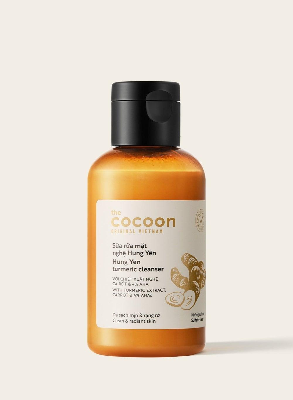 Radiant Turmeric 140ml - Gentle Face Cleanser - Image 1