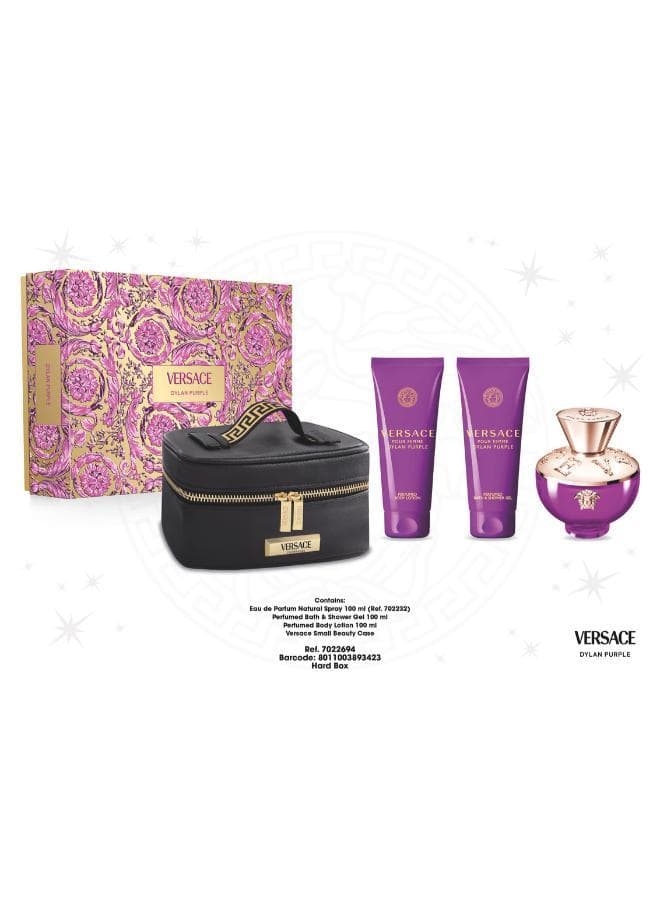 Versace Dylan Purple EDP 100ml - Elegance in Bloom - Image 1