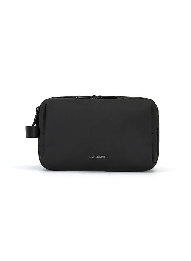 BAGSMART On-road Elegant Black Toiletry Organizer for Men - Image 1