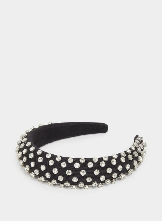Styli Embellished Elegance Headband for Sophisticated Style - Image 1