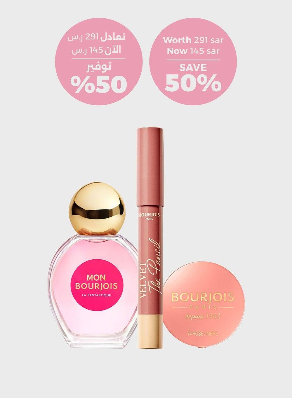 Bourjois Chic Essentials Kit - Parisian Glamour - Image 1